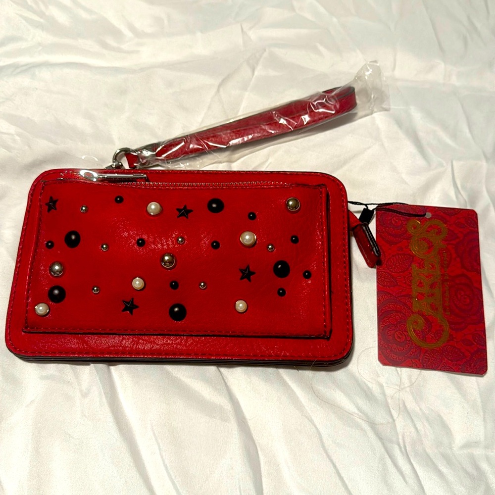 NEW!! Carlos Santana wristlet